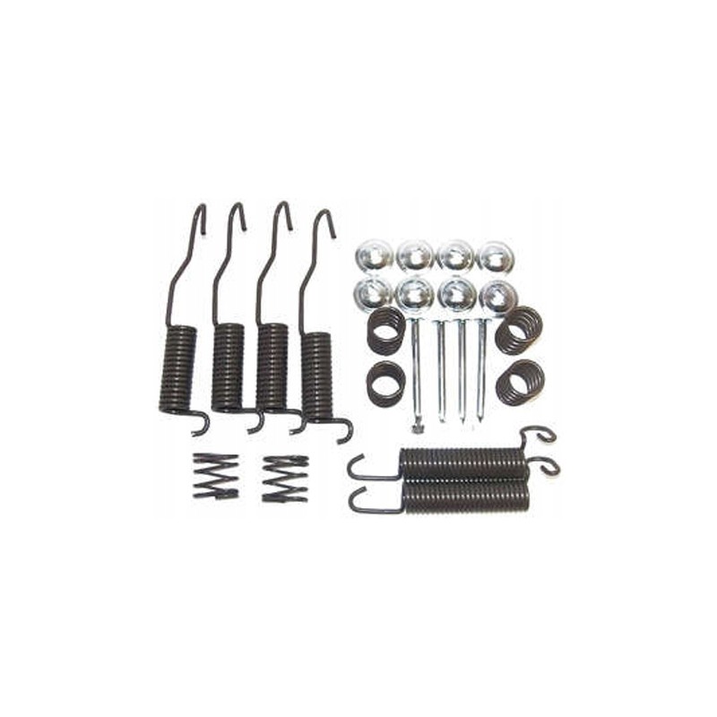 Set of springs forklift forklift toyota 5 10 18