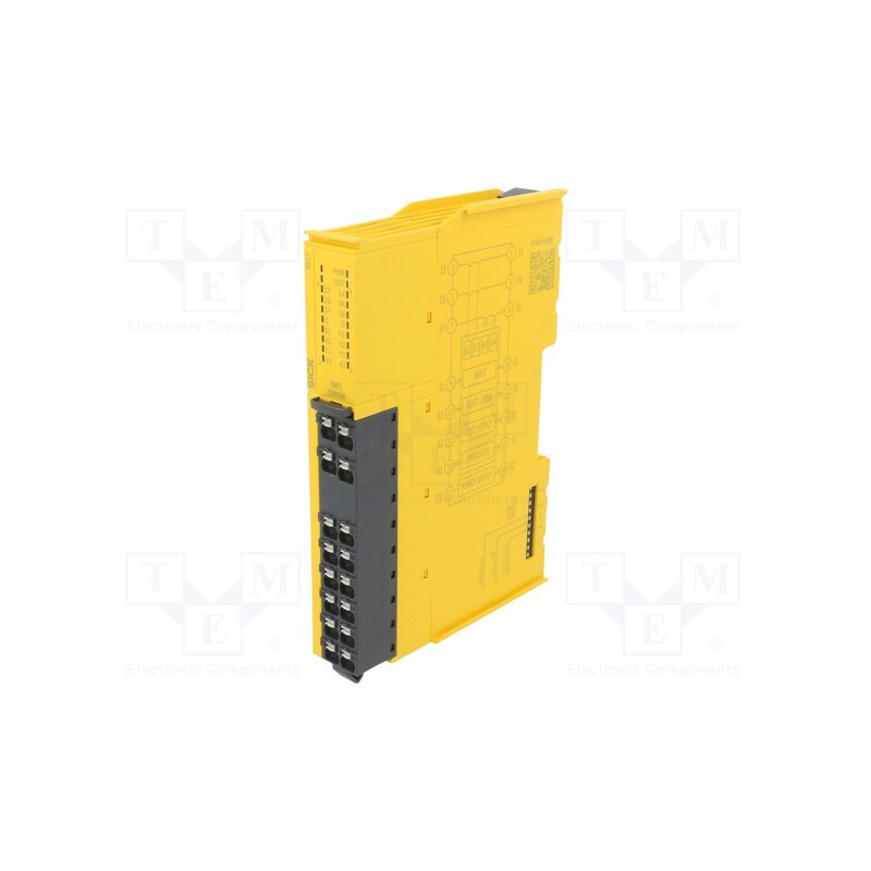 1 pcs x SICK - RLY3-TIME100 - Module: safety relay, ReLy, 24VDC, for DIN rail mounting, IP20