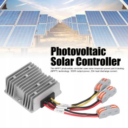 300w 20a solar panel controller mppt