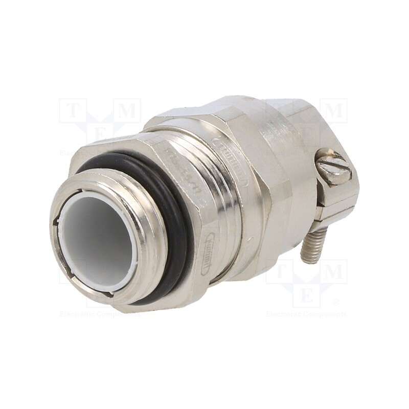 1 pcs x HUMMEL - 1.611.1611.50 - Cable gland, M16, 1.5, IP68, brass, HSK-MZ-Ex