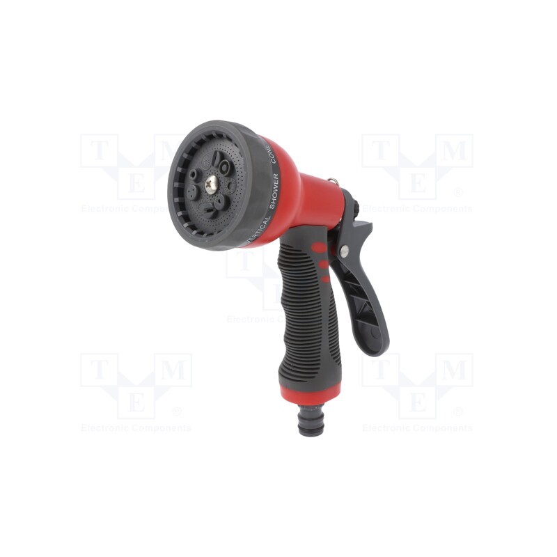 1 pcs x PROLINE - 99304 - Adjustable sprinkler, ABS,PP, pistol