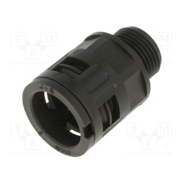 1 pcs x LAPP - 55501055 - Straight terminal connector, Thread: metric,outside, -40÷115°C