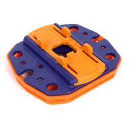 Fix go x2 pe mounting plate support