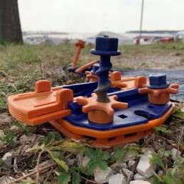 Fix go bridge stand for 2 pcs peggy peg board