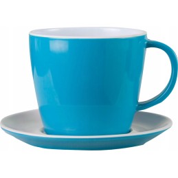 Brunner aquarius cup and saucer 250ml