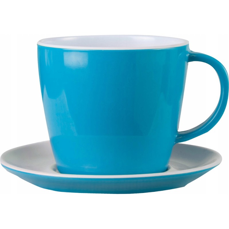 Brunner aquarius cup and saucer 250ml