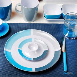 Brunner aquarius cup and saucer 250ml