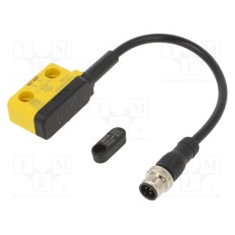 1 pcs x SICK - STR1-SAMF0AC5 - Safety switch: magnetic, STR1, NO x2, IP67, vistal, 24VDC, 50mA