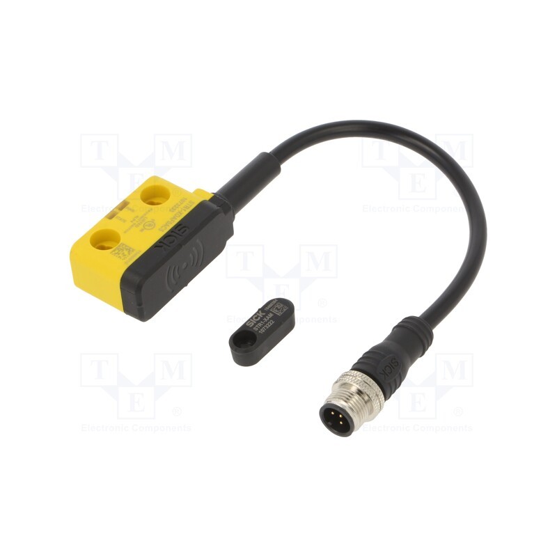 1 pcs x SICK - STR1-SAMF0AC5 - Safety switch: magnetic, STR1, NO x2, IP67, vistal, 24VDC, 50mA