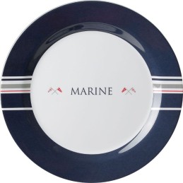 Dinner plate plates Brunner Marine 26 cm