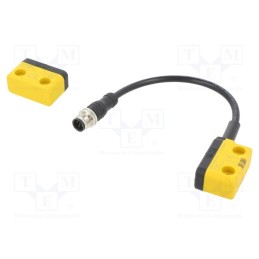 1 pcs x SICK - STR1-SASF0AC5 - Safety switch: magnetic, STR1, NO x2, IP67, vistal, 24VDC, 50mA