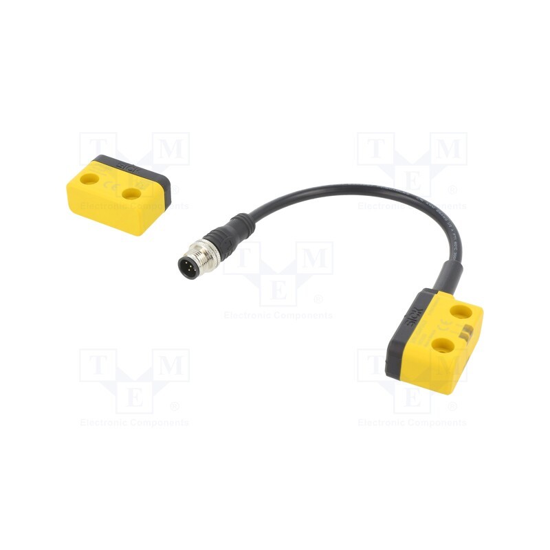 1 pcs x SICK - STR1-SASF0AC5 - Safety switch: magnetic, STR1, NO x2, IP67, vistal, 24VDC, 50mA