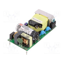 1 pcs x MEAN WELL - MFM-30-5 - Converter: AC/DC, 30W, 80÷264VAC, 5VDC, Iout: 6A, OUT: 1, 86.5%, PCB