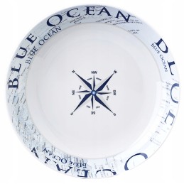 Brunner blue ocean deep soup plate, 21 cm