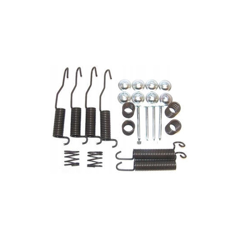 Set of springs forklift forklift toyota 6 10 18