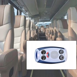 Air outlet rotary car heater outlet 75mm universal