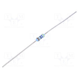10 pcs x VISHAY - MRS25000C4709FCT00 - Resistor: thin film, THT, 47Ω, 600mW, ±1%, Ø2.5x6.5mm, 50ppm/°C