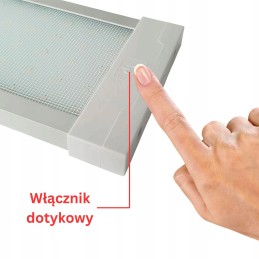 LED lamp 12v 24v ceiling lamp panel with switch for camper trailer