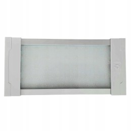 LED lamp 12v 24v ceiling lamp panel with switch for camper trailer