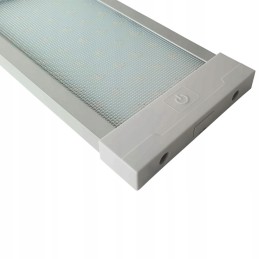 LED lamp 12v 24v ceiling lamp panel with switch for camper trailer