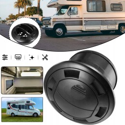 75 mm car heater duct for eberspacher webasto black