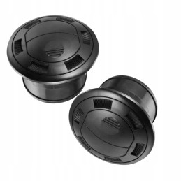 Warm air outlet 75 mm automatic car heating duct