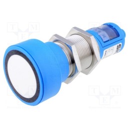 1 pcs x SICK - UM30-214111 - Sensor: ultrasonic, straight, Range: 350÷3400mm, PNP / NO / NC