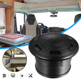 75 mm automatic car radiator duct warm air outlet