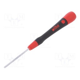 1 pcs x WIHA - 42391 - Screwdriver, slot, precision, SL 2,5, PicoFinish®