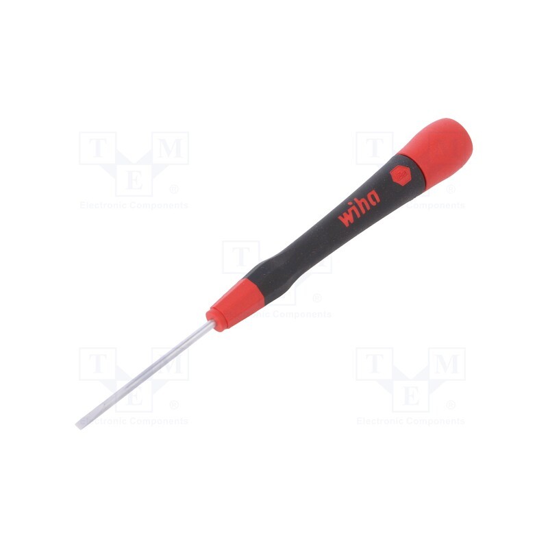 1 pcs x WIHA - 42391 - Screwdriver, slot, precision, SL 2,5, PicoFinish®