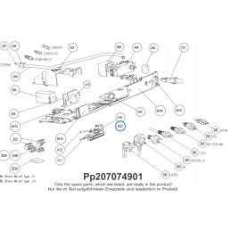 Dometic RF 60 kz refrigerator burner nozzle 5