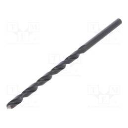 1 pcs x ALPEN-MAYKESTAG - 50100600100 - Drill bit, for metal, Ø: 6mm, L: 139mm, Working part len: 91mm