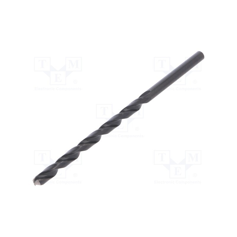 1 pcs x ALPEN-MAYKESTAG - 50100600100 - Drill bit, for metal, Ø: 6mm, L: 139mm, Working part len: 91mm