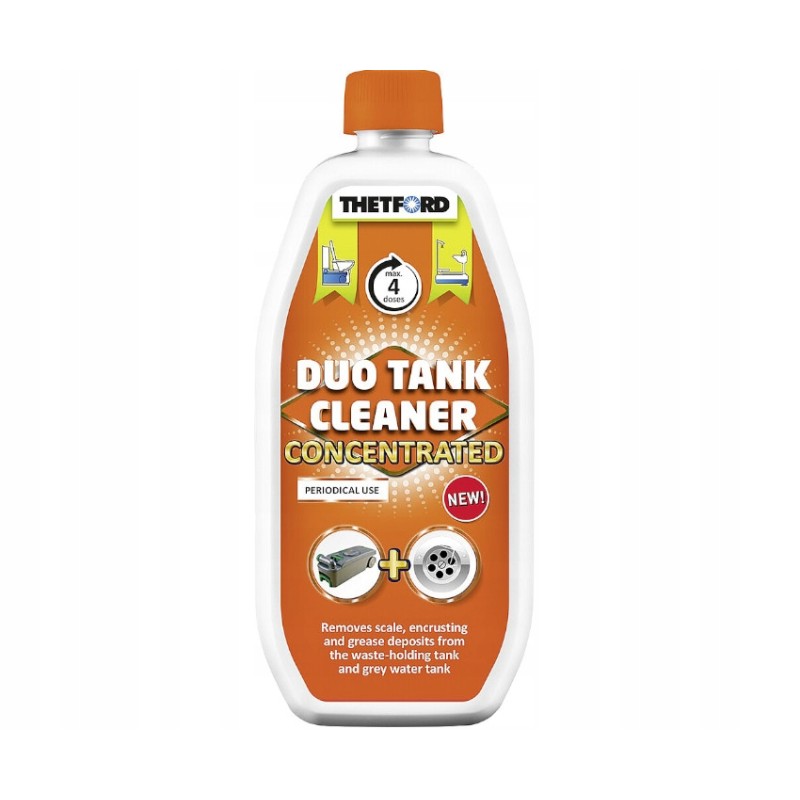 Thetford duo tank liquid for cassettes and gray water 0 8l