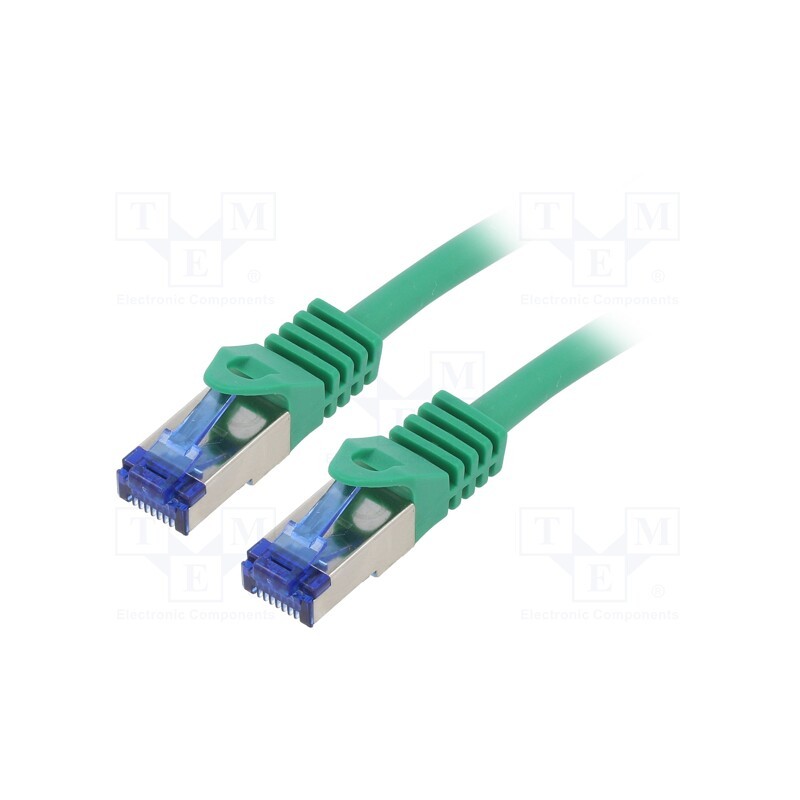 1 pcs x LOGILINK - C6A045S - Patch cord, S/FTP, 6a, stranded, Cu, LSZH, green, 1.5m, 26AWG