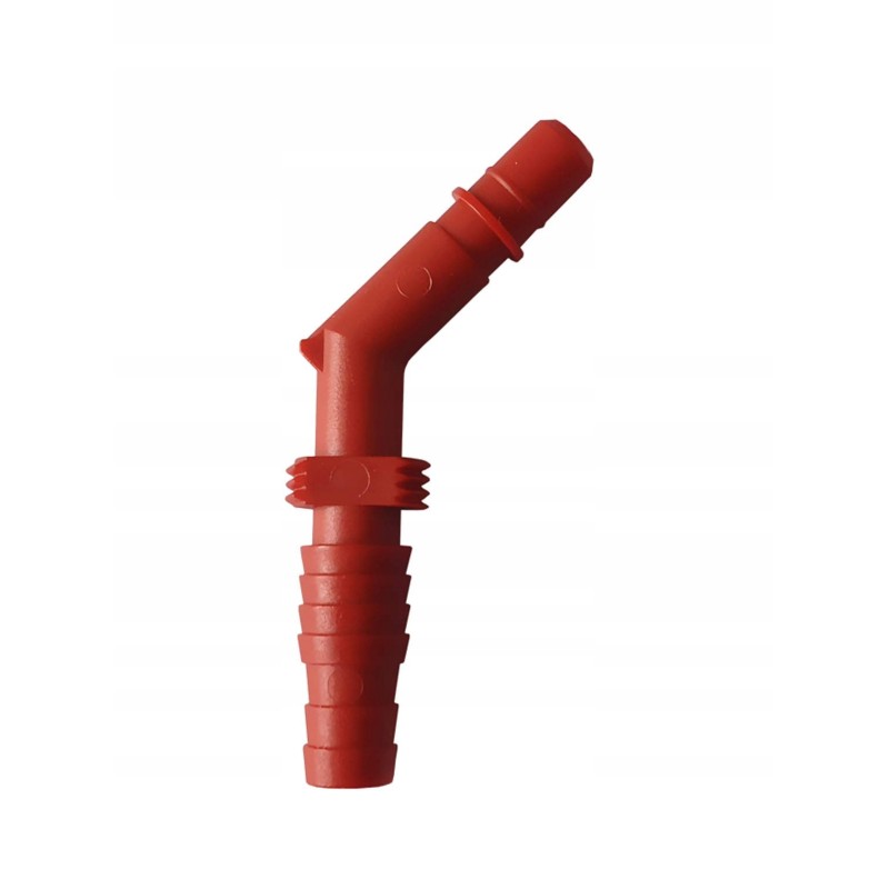 Comet tap connector, cold, hot, red connector