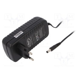 1 pcs x CELLEVIA POWER - CLW-3612-W2E-EB25 - Power supply: switched-mode, plug, 12VDC, 3A, 36W, Plug: EU, 87%