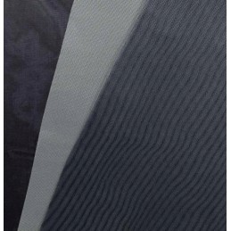 Mosquito net for window 145 cm, black, incl