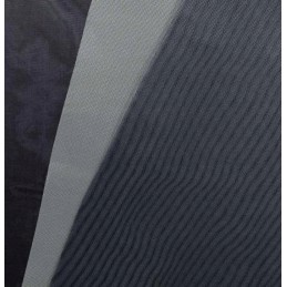 Mosquito net for window 145 cm, black