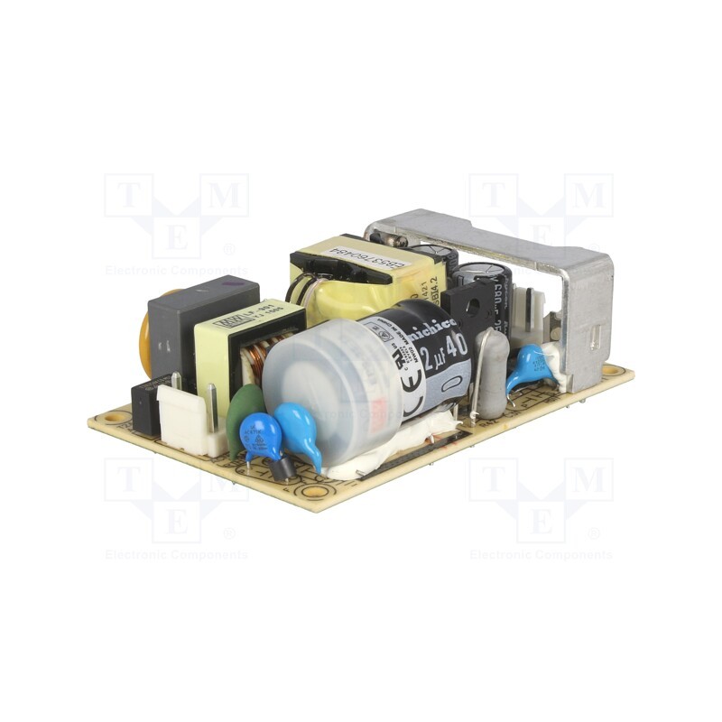 1 pcs x MEAN WELL - EPS-35-15 - Power supply: switched-mode, open, 36W, 120÷370VDC, 85÷264VAC