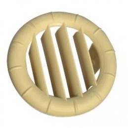 Air outlet from truma grille, beige color