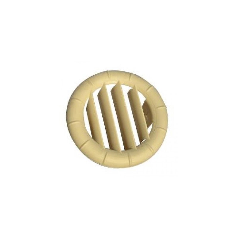 Air outlet from truma grille, beige color