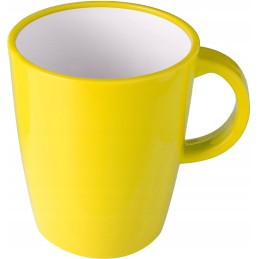 Brunner flame melamine mug with handle, 300 ml