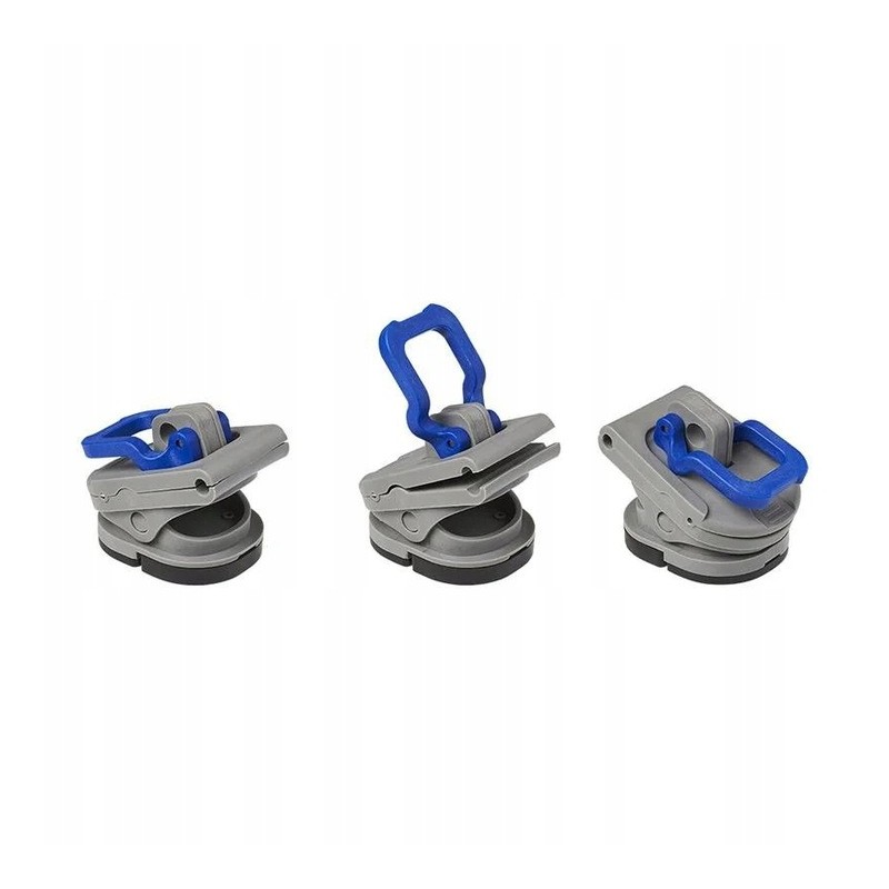 Awning clips, set of 3, camping clamp