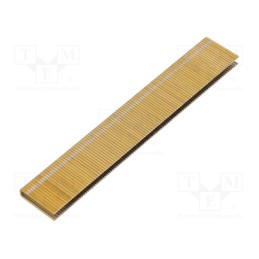 1 pcg x VOREL - 71976 - Staples, 21mm, 2200pcs.