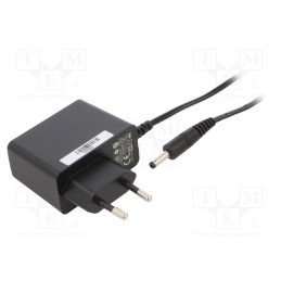 1 pcs x POS - POSC12050A-1740 - Power supply: switched-mode, plug, 12VDC, 0.5A, 6W, Plug: EU, 78.88%