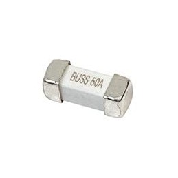 1 pcs : 1025HC50-RTR - Surface Mount Fuses 50A Fast-acting SMT ceramic fuses