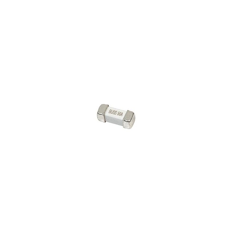 1 pcs : 1025HC50-RTR - Surface Mount Fuses 50A Fast-acting SMT ceramic fuses