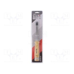 1 pcs x YATO - YT-6242 - Chisel, Application: wood, 10mm, Chrom-vanadium steel