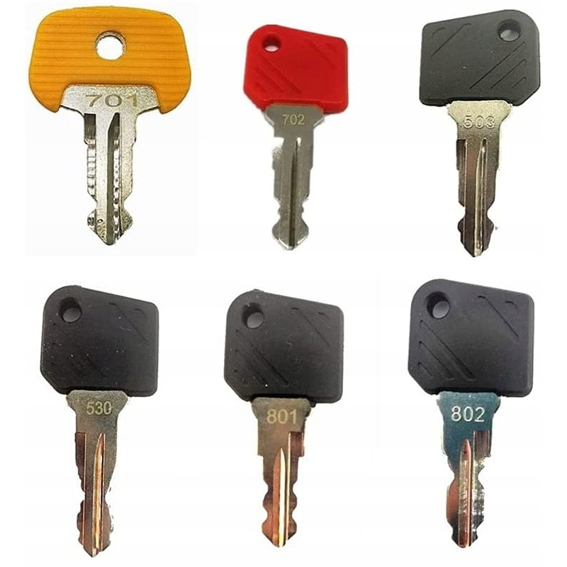 Linde key 530 503 701 702 801 802 still